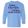 5400B Youth Heavy Cotton Long Sleeve Thumbnail